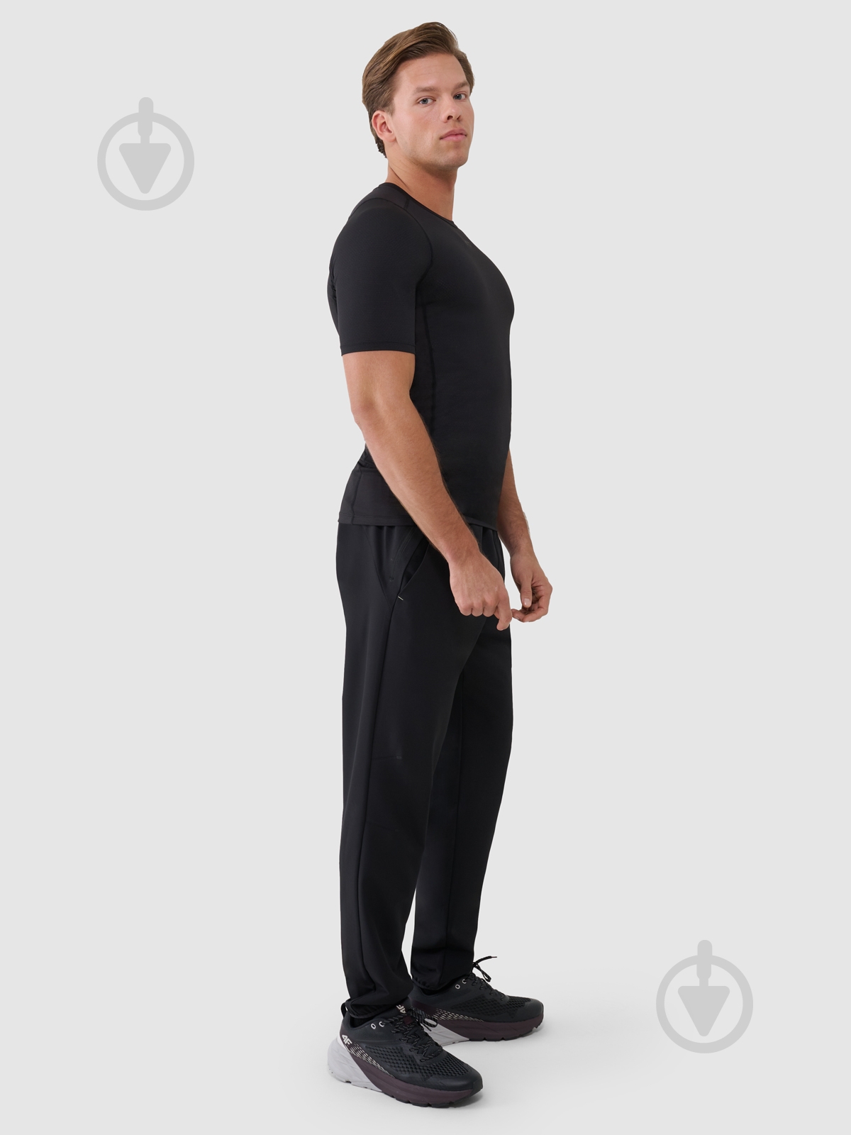 Футболка 4F TSHIRT FNK M1218 р.L черный - фото 4
