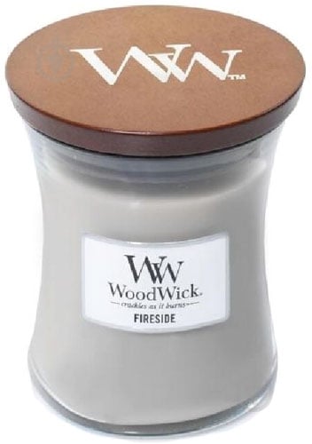 Свеча ароматическая Woodwick Medium Fireside 275 г - фото 2