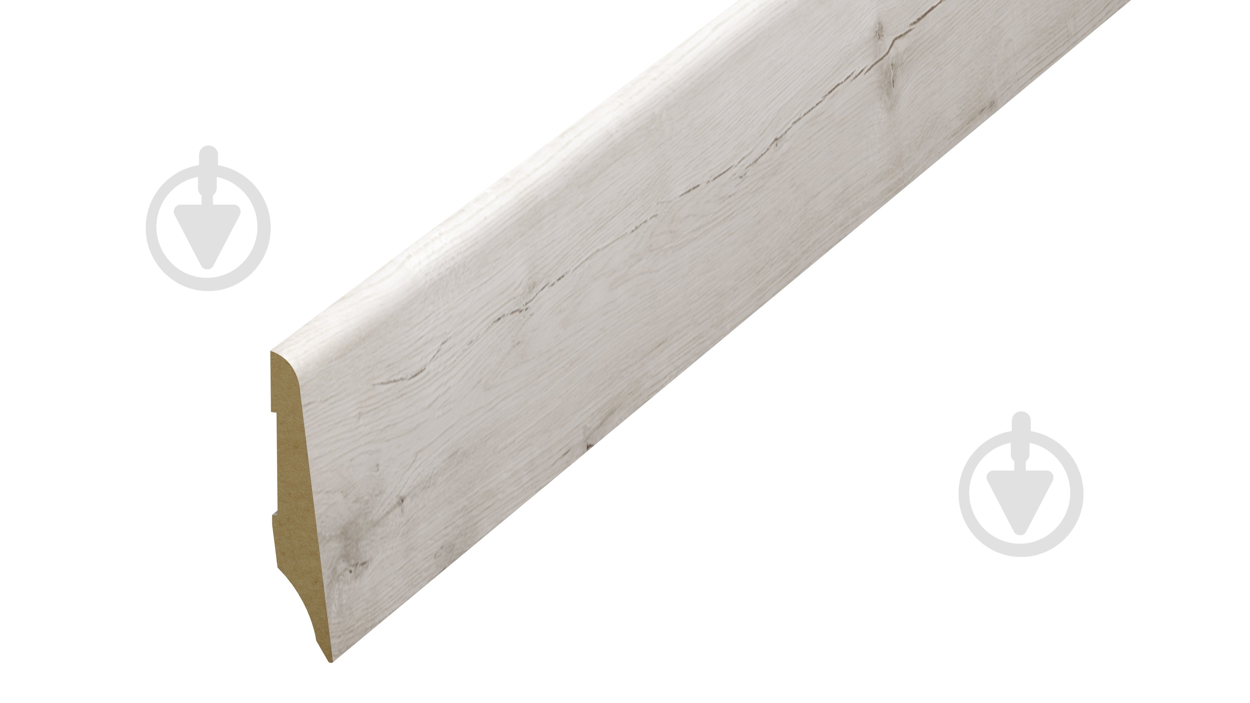 Плінтус МДФ Classen CASAline D6426 дуб хобан 75x15x2400 мм - фото 1