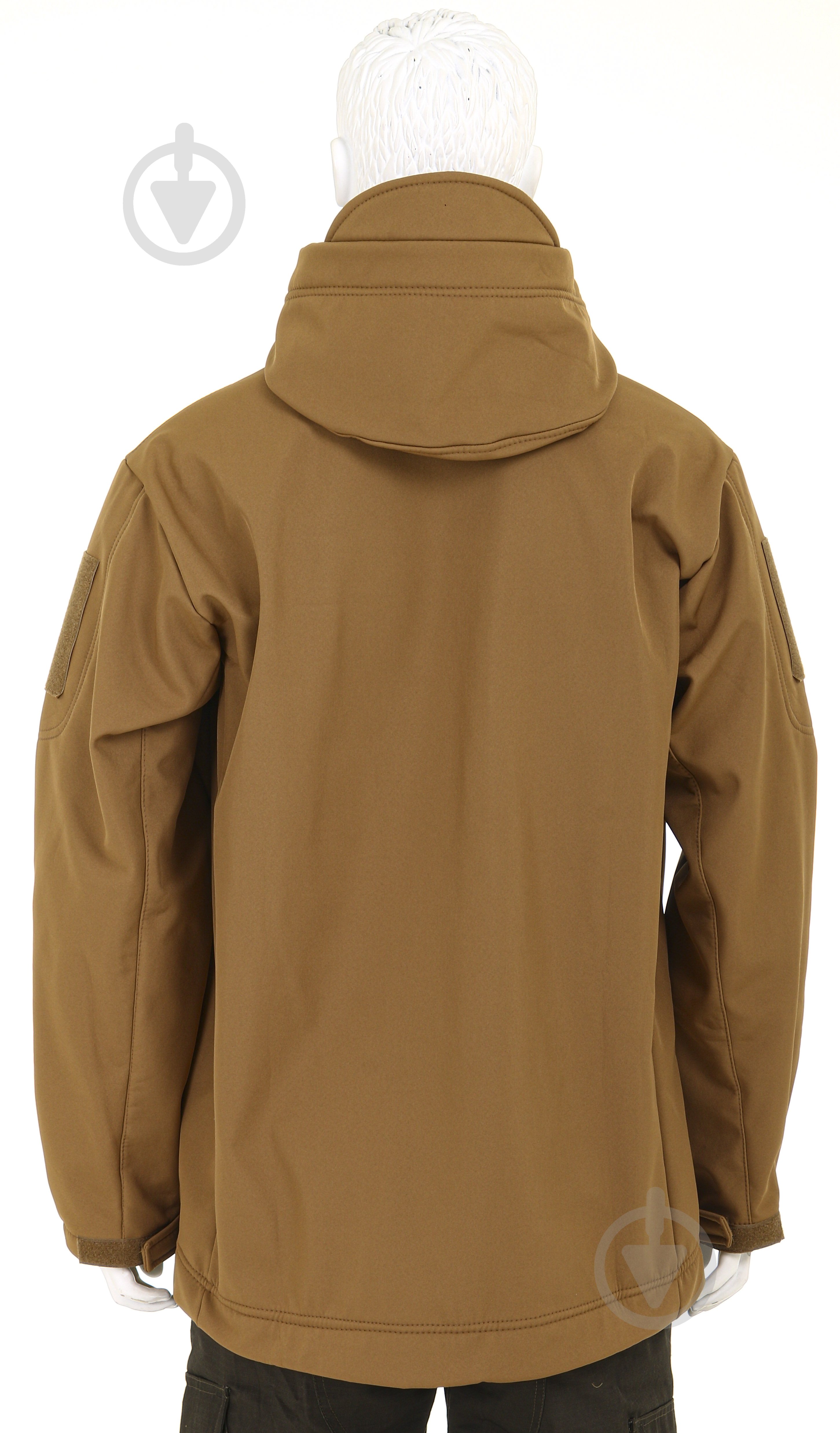 Куртка мужская LOGOS-Tac тактическая "Softshell" теплая 04-07-00-0012 р.S койот - фото 6 Куртка мужская LOGOS-Tac тактическая "Softshell" теплая 04-07-00-0012 р.S койот - фото 6