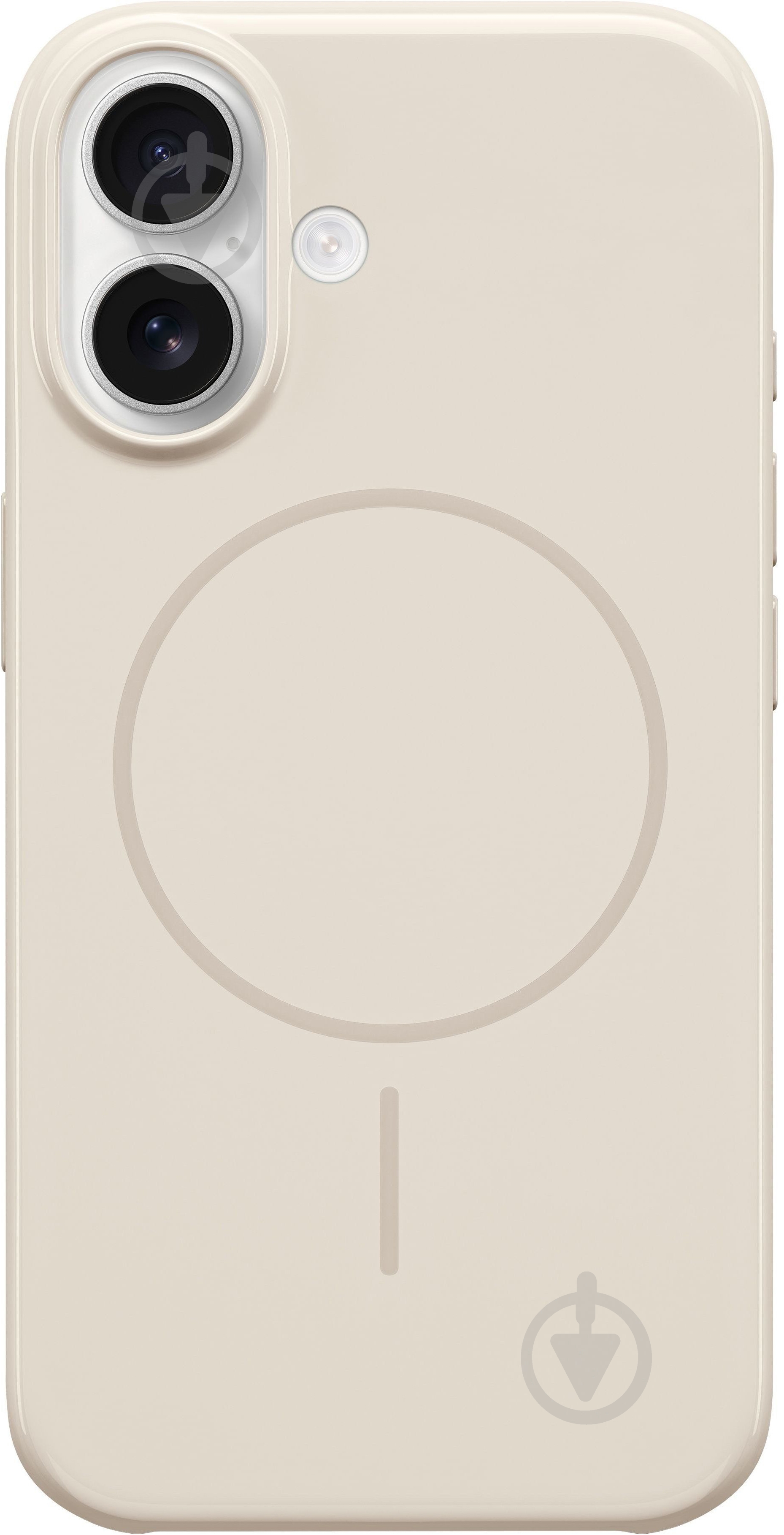 Чохол Apple Beats Case with MagSafe для Apple iPhone 16 summit stone (MCFD4LL/A) - фото 1