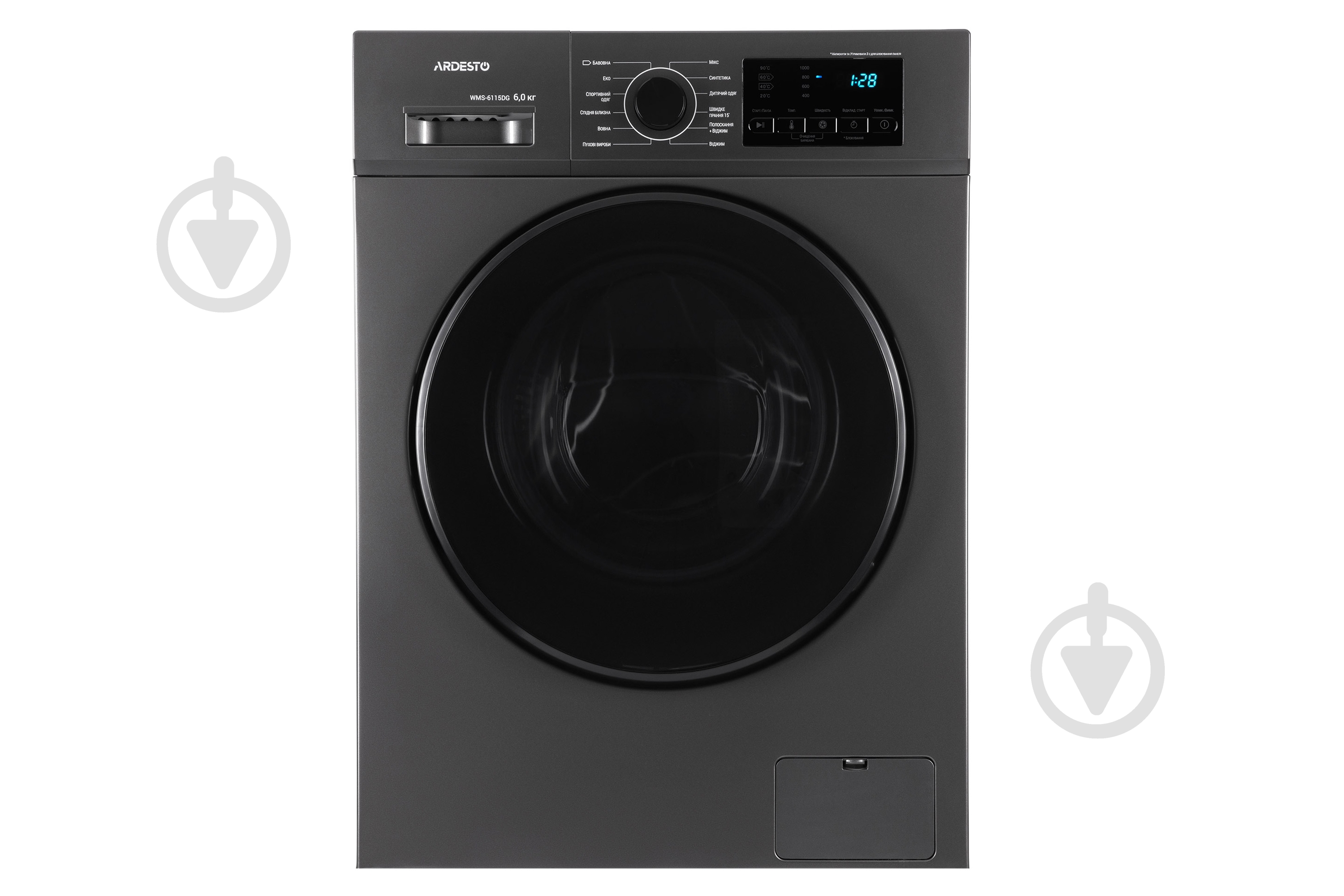 Стиральная машина Ardesto WMS-6115DG - фото 1 Стиральная машина Ardesto WMS-6115DG - фото 1