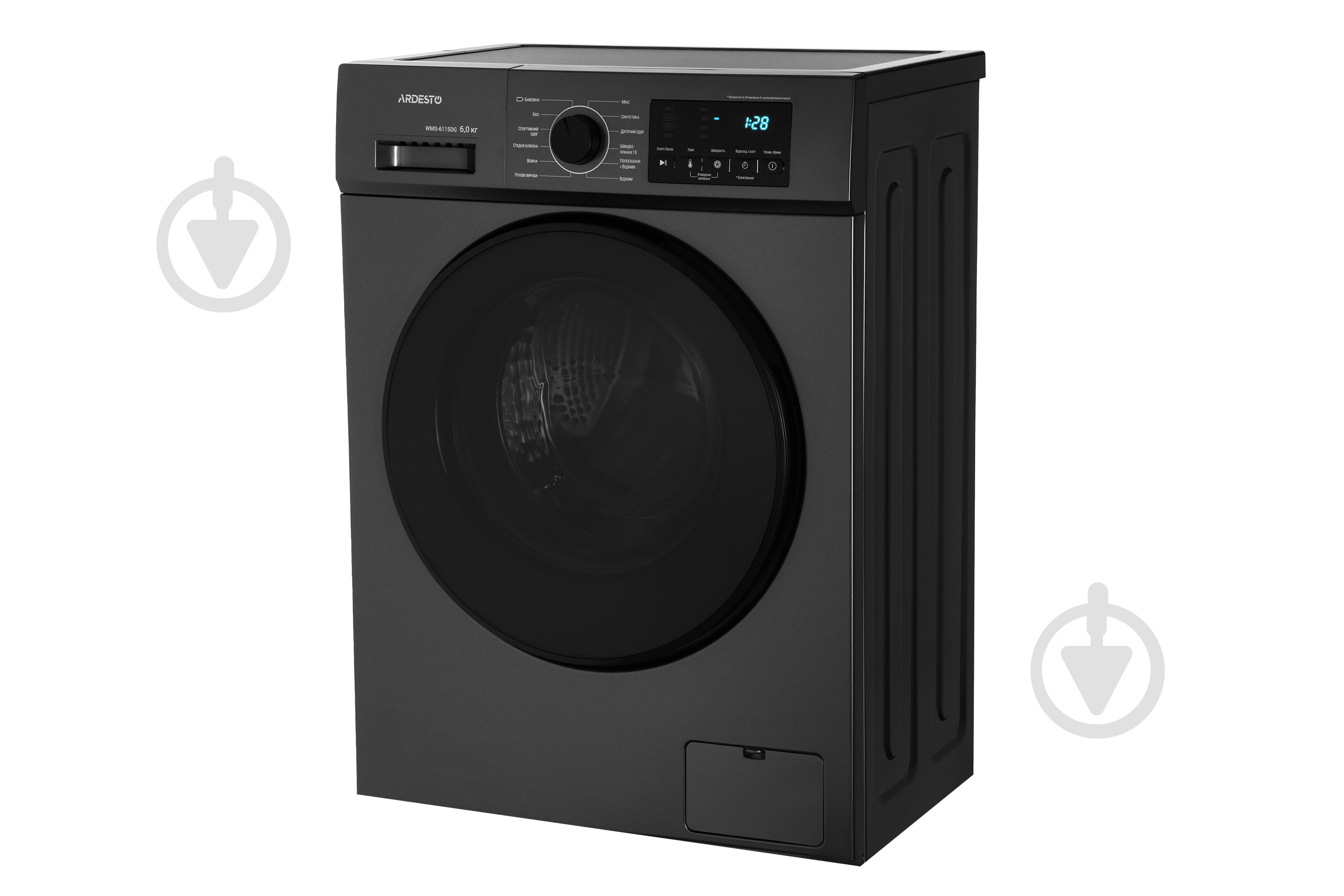 Стиральная машина Ardesto WMS-6115DG - фото 2 Стиральная машина Ardesto WMS-6115DG - фото 2