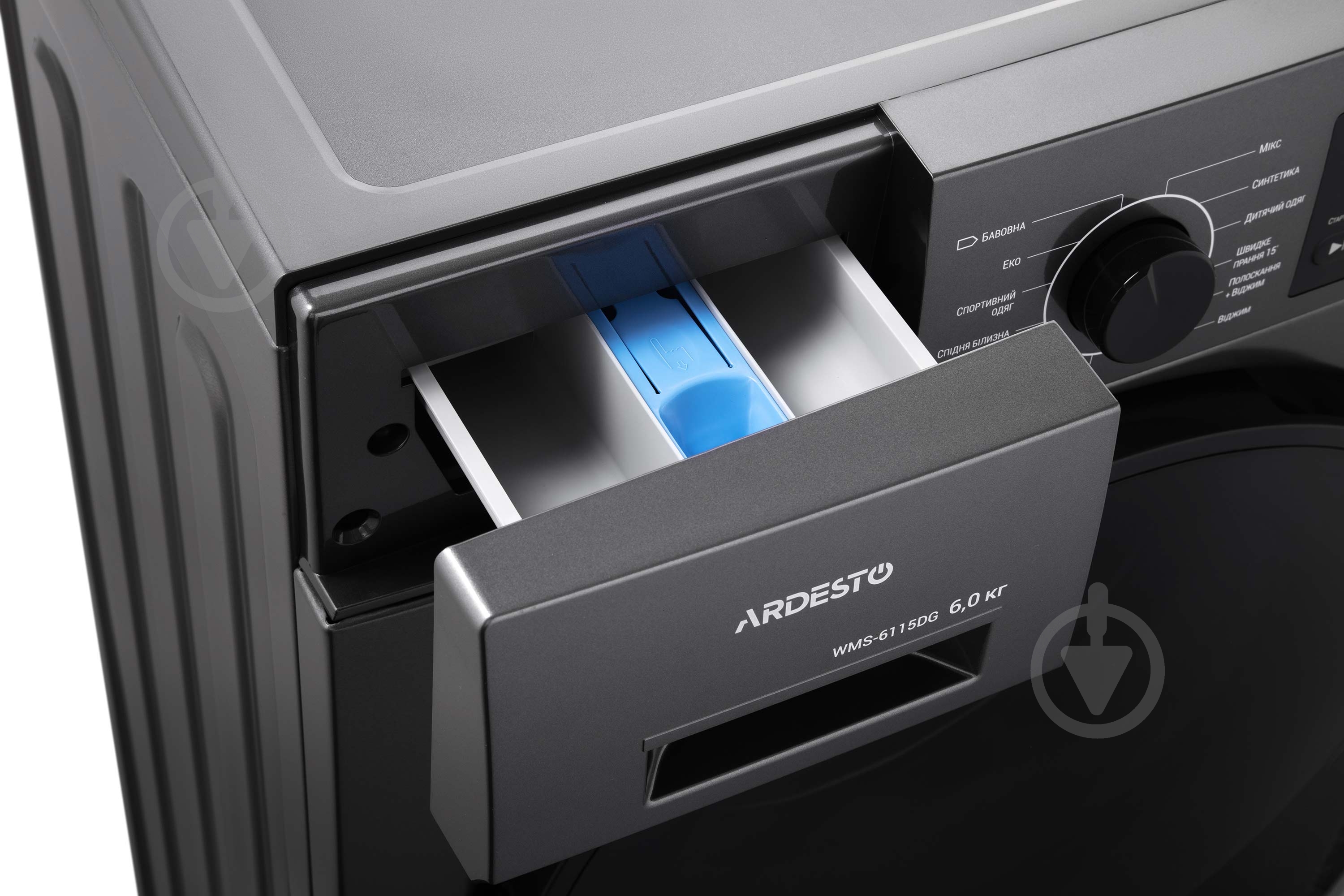 Стиральная машина Ardesto WMS-6115DG - фото 4 Стиральная машина Ardesto WMS-6115DG - фото 4