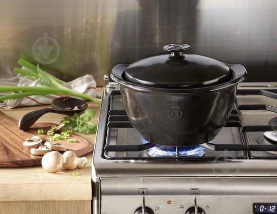 Кастрюля Emile Henry Cookware 2 л керамика - фото 4