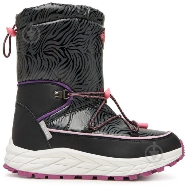 Чоботи для дівчаток GARVALIN 251846 розмір 28 чорний - фото 4 Чоботи для дівчаток GARVALIN 251846 розмір 28 чорний - фото 4