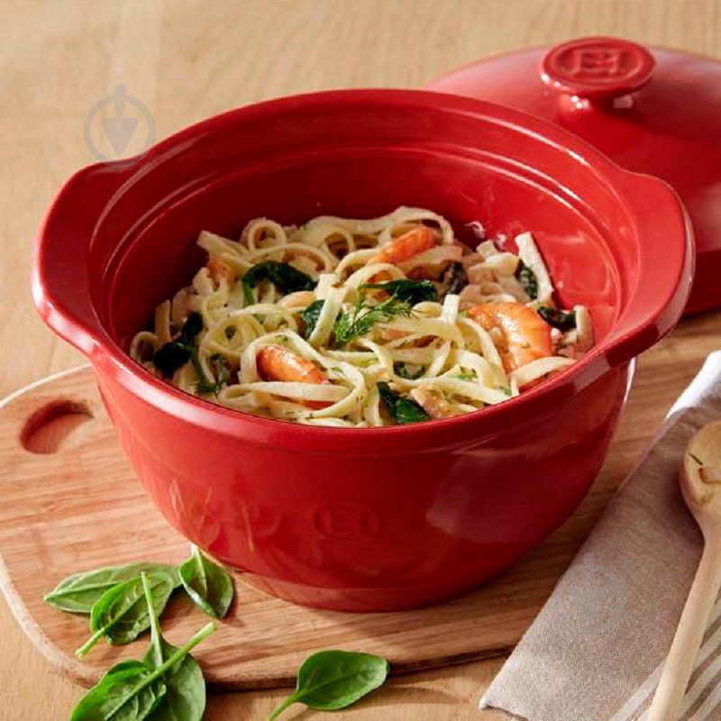 Кастрюля Emile Henry Cookware 2 л - фото 5