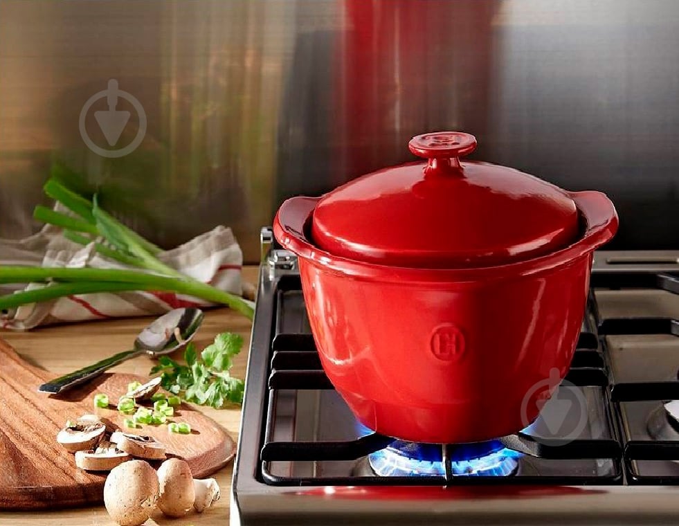 Кастрюля Emile Henry Cookware 2 л - фото 6