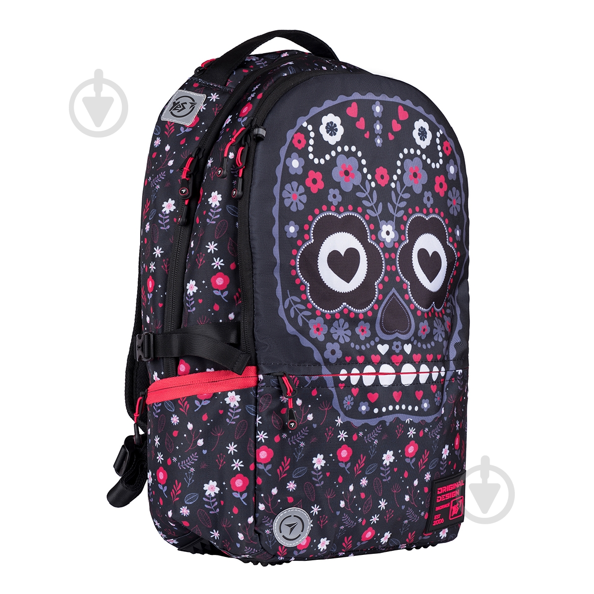 Рюкзак YES Style T-124 Parallel art - фото 1 Рюкзак YES Style T-124 Parallel art - фото 1