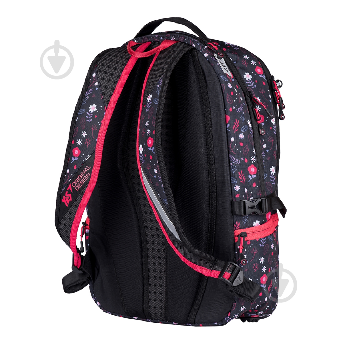 Рюкзак YES Style T-124 Parallel art - фото 3 Рюкзак YES Style T-124 Parallel art - фото 3