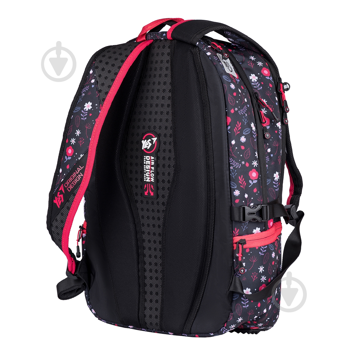 Рюкзак YES Style T-124 Parallel art - фото 4 Рюкзак YES Style T-124 Parallel art - фото 4