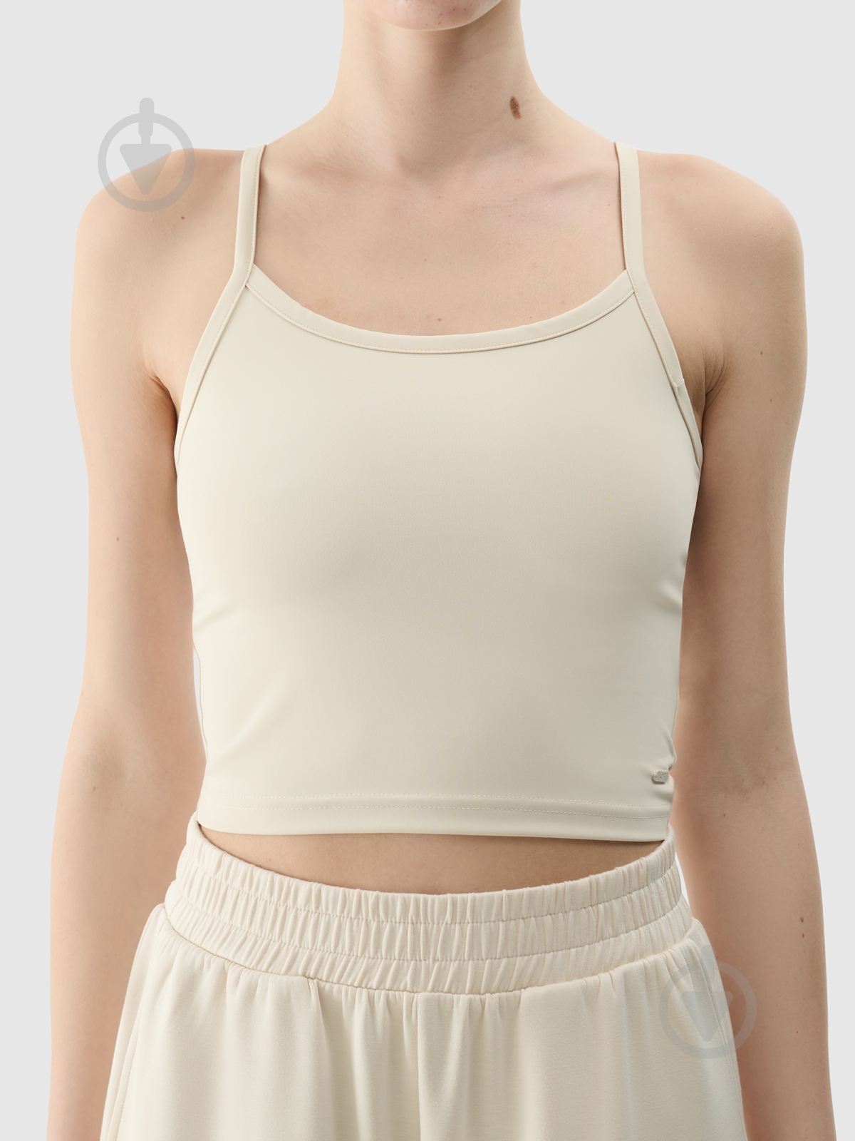 Майка 4F р.S бежевий - фото 5