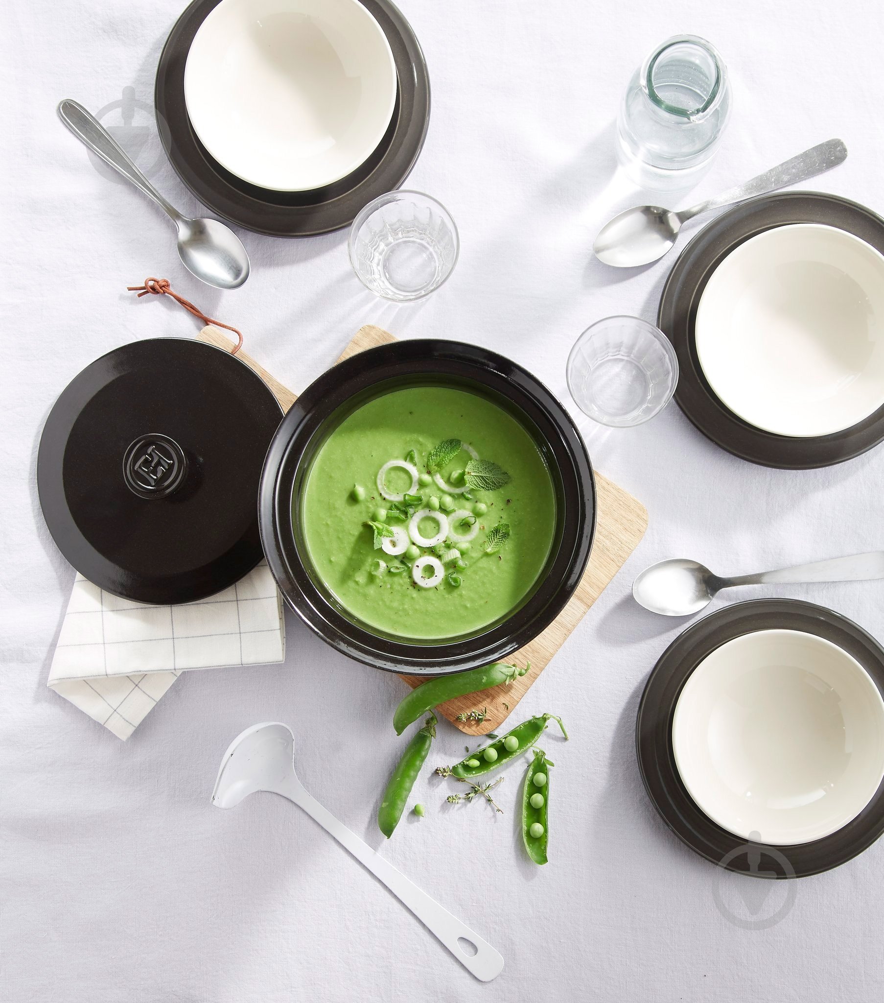 Кастрюля Emile Henry Cookware 4 л - фото 4