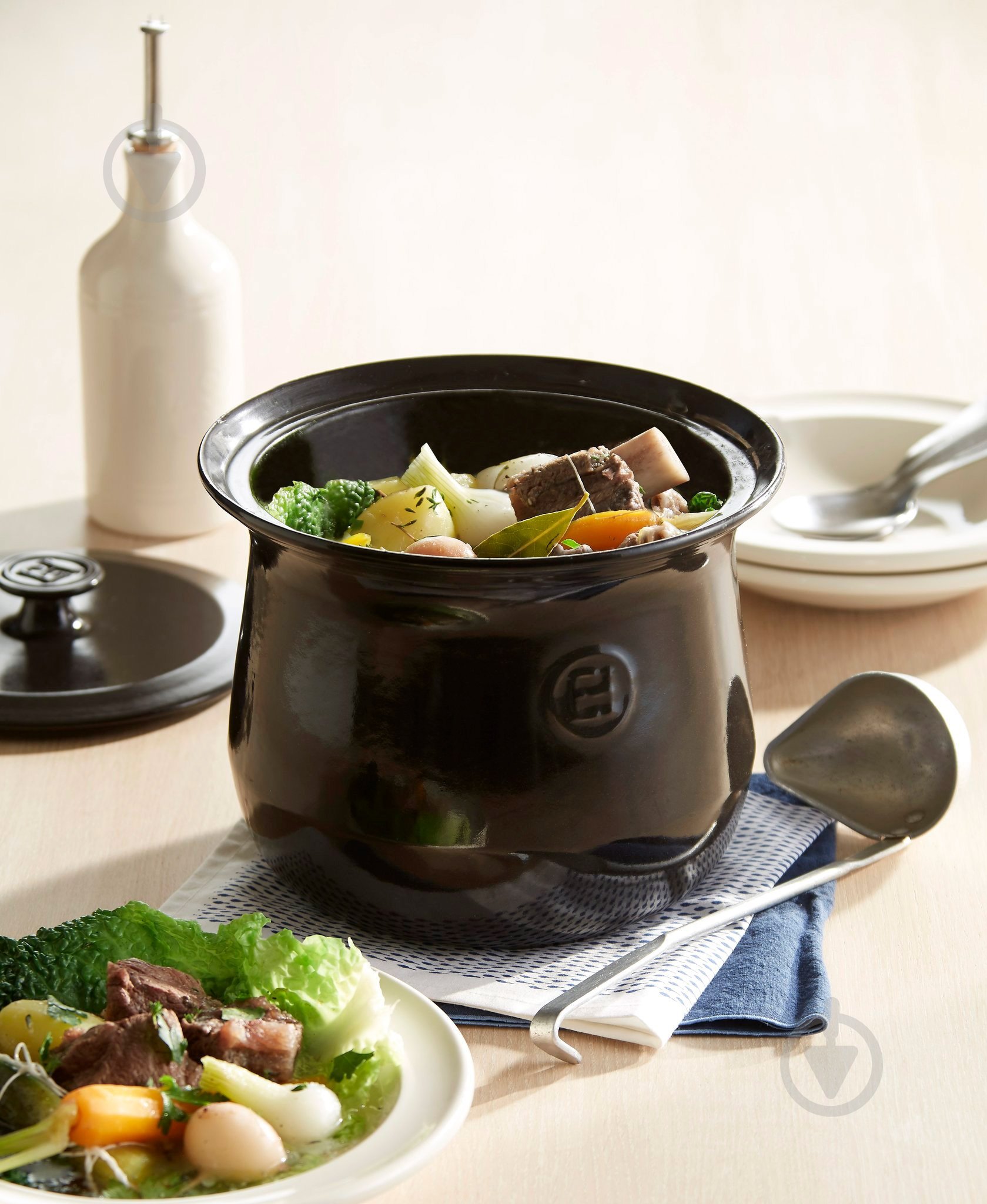 Кастрюля Emile Henry Cookware 4 л - фото 5