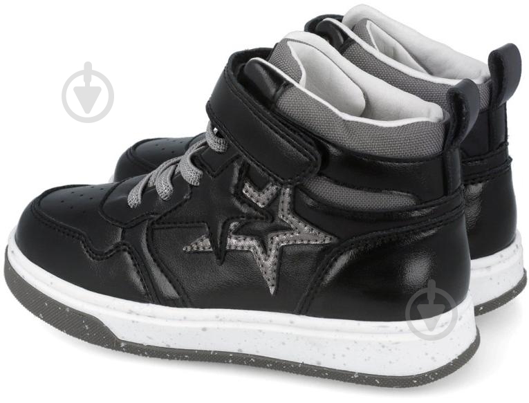 Ботинки детские GARVALIN 251551 р.27 черный - фото 2 Ботинки детские GARVALIN 251551 р.27 черный - фото 2