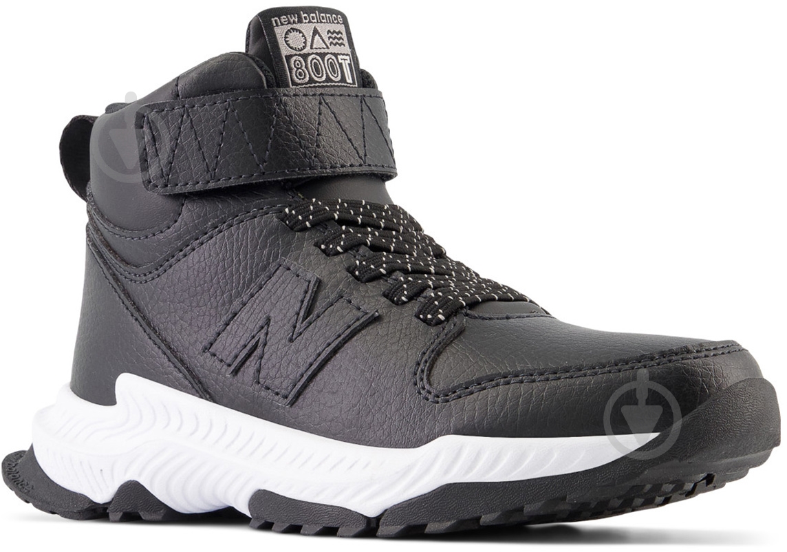 Черевики New Balance PT800TB3 р.30 чорний - фото 3