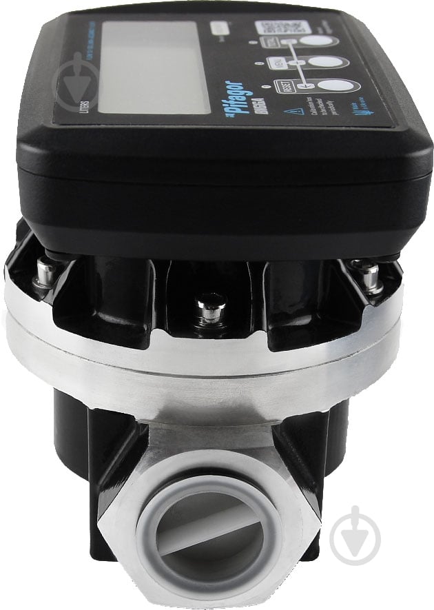 Электронный счетчик топлива ДТ и легких масел Pifagor 10-130 л/мин Bigga - фото 2 Электронный счетчик топлива ДТ и легких масел Pifagor 10-130 л/мин Bigga - фото 2