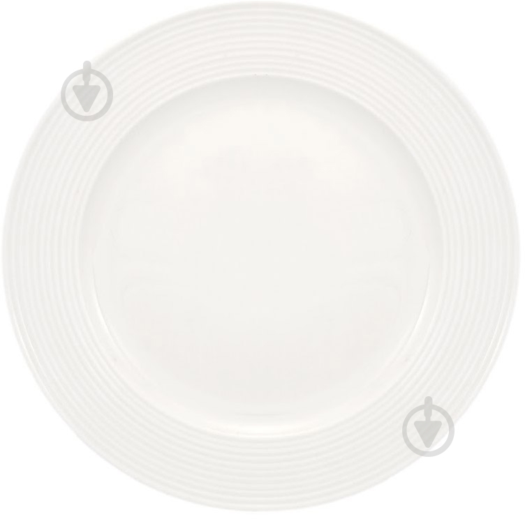 Тарелка обеденная Santorin Ivory 26 см - фото 1