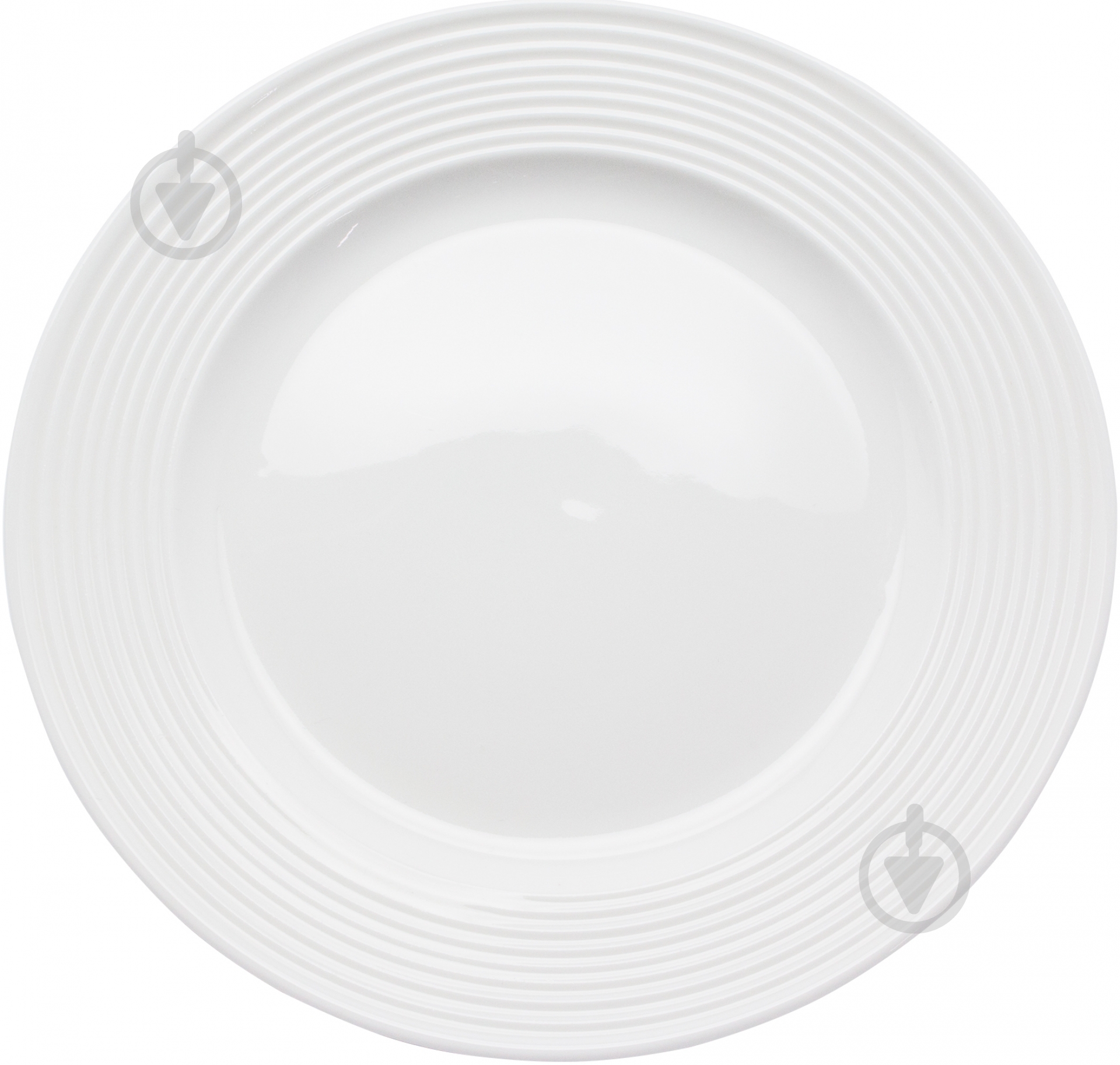 Тарелка десертная Santorin Ivory 19 см - фото 1 Тарелка десертная Santorin Ivory 19 см - фото 1