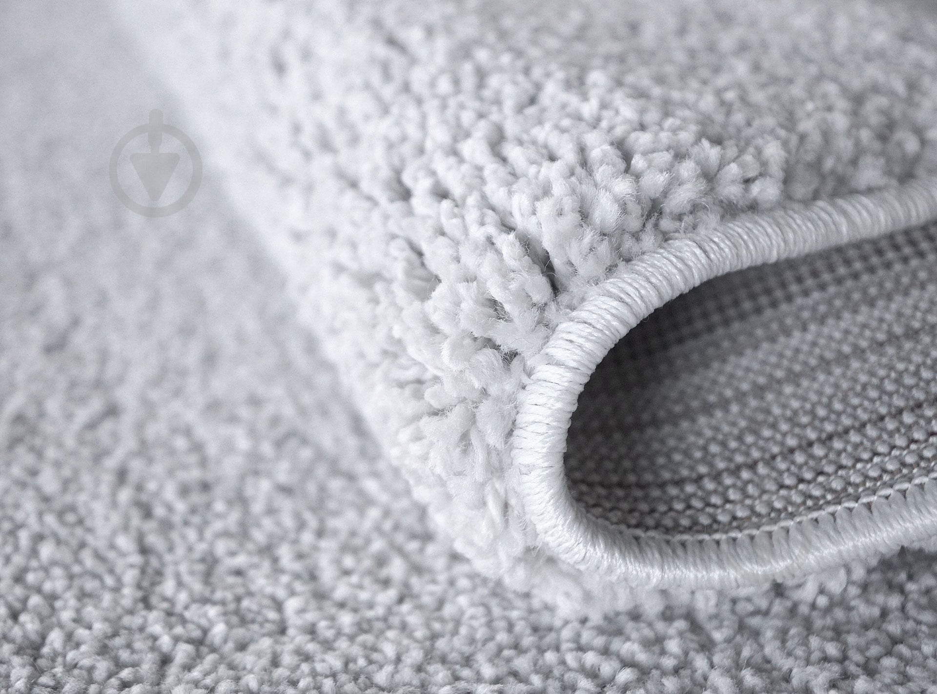 Ковер Karat Carpet Luxury 0.8x1.2 м Light-Gray СТОК - фото 3