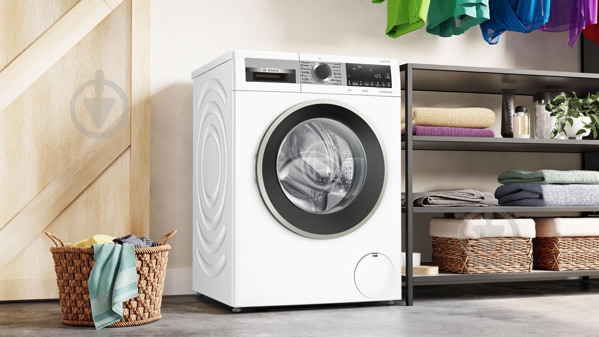 Стиральная машина Bosch WGA25400UA - фото 4