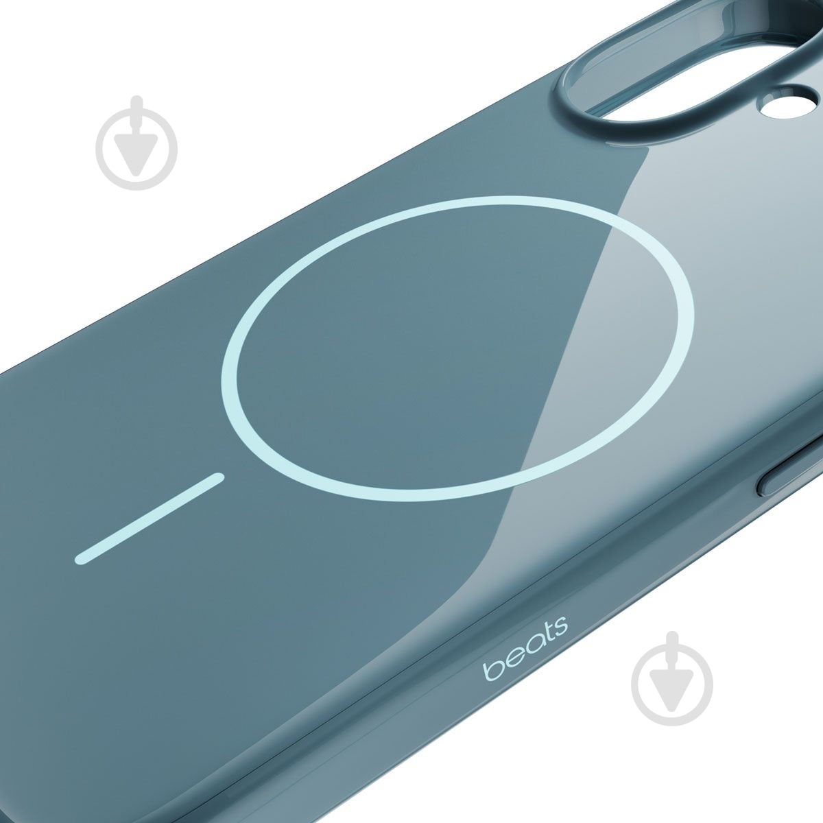 Чехол Apple Beats Case with MagSafe для Apple iPhone 16 Plus riptide blue (MCFJ4LL/A) - фото 6