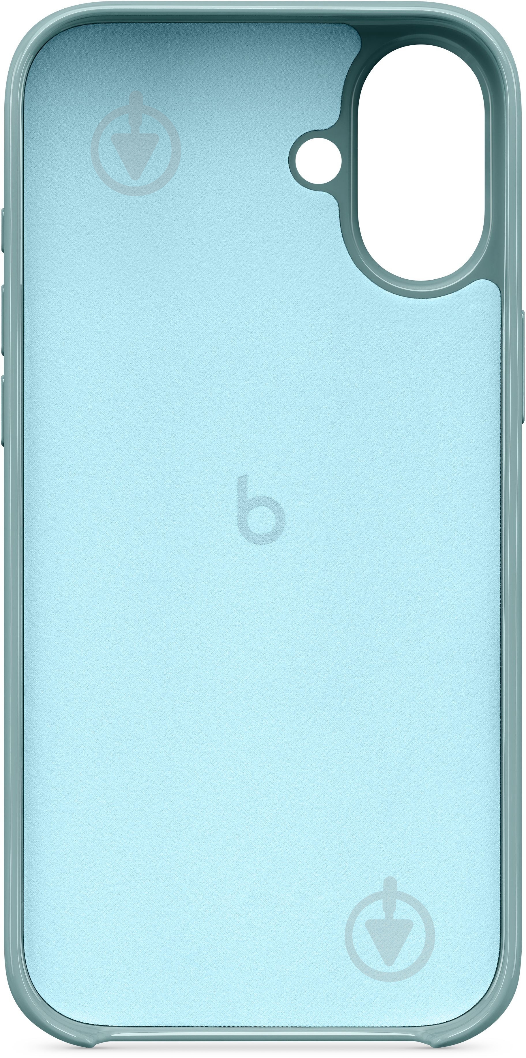 Чехол Apple Beats Case with MagSafe для Apple iPhone 16 Plus riptide blue (MCFJ4LL/A) - фото 3