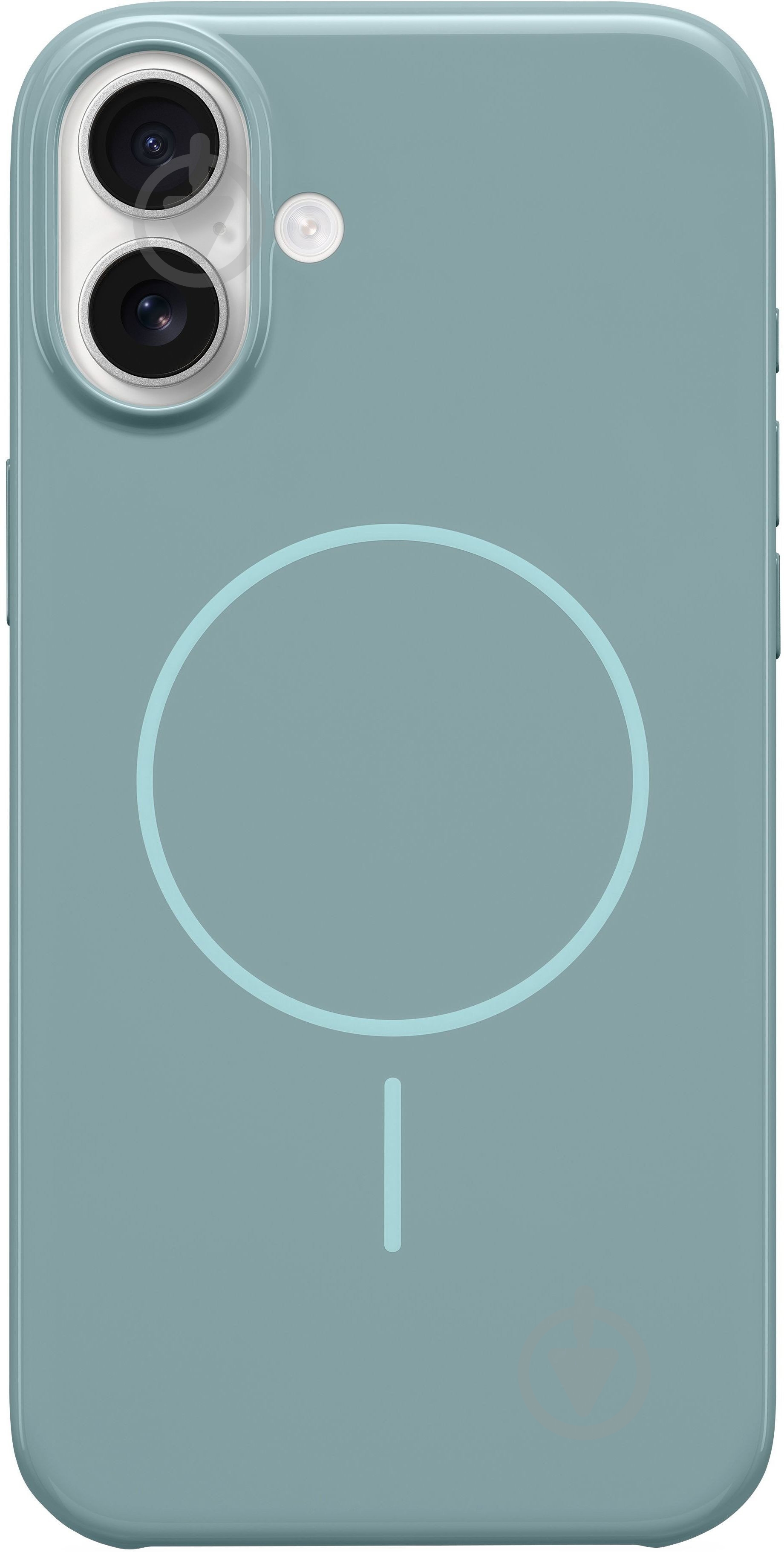 Чехол Apple Beats Case with MagSafe для Apple iPhone 16 Plus riptide blue (MCFJ4LL/A) - фото 1