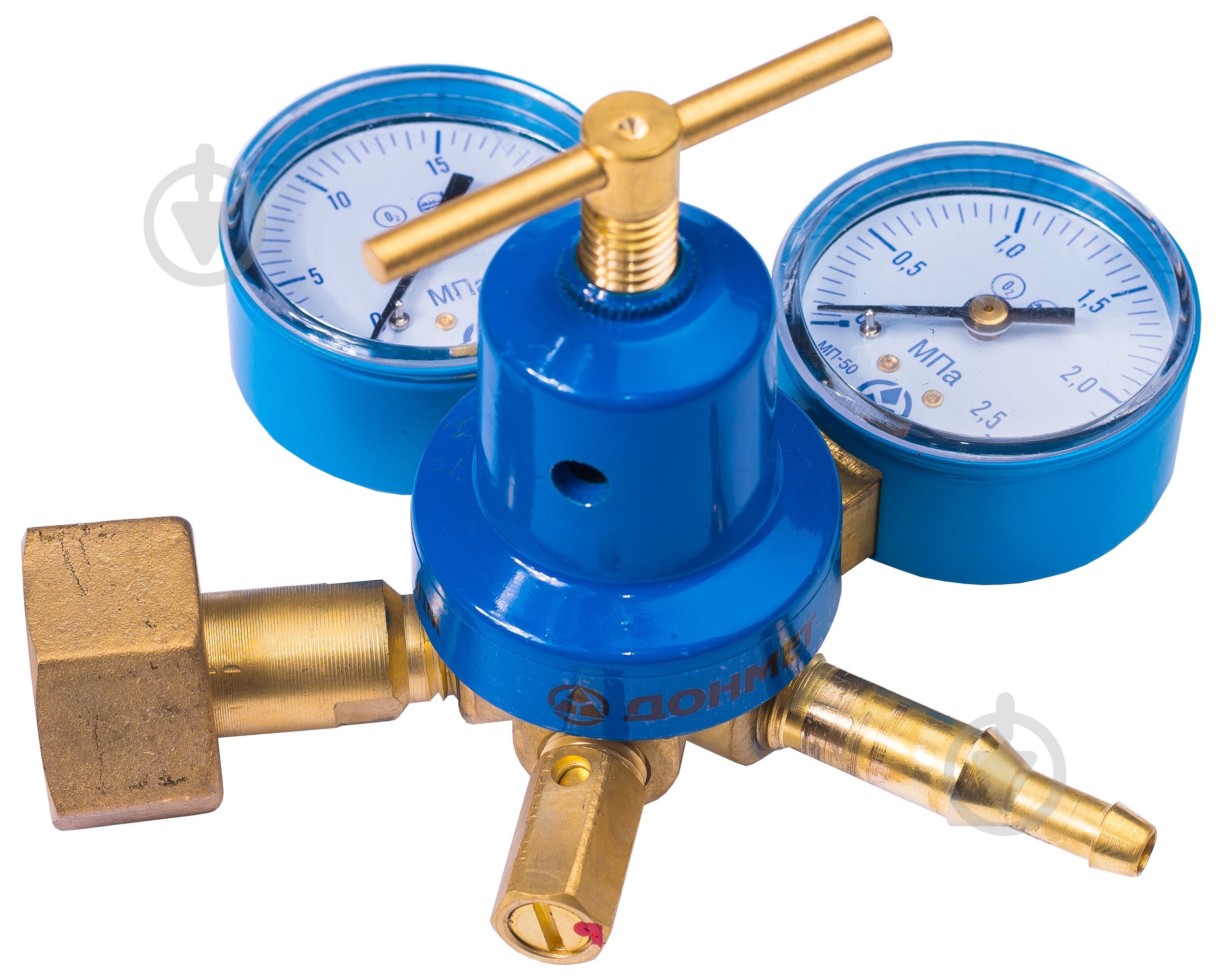 Редуктор кислородный Донмет БКО-50ДМ Mini 006.000.06 - фото 1 Редуктор кислородный Донмет БКО-50ДМ Mini 006.000.06 - фото 1