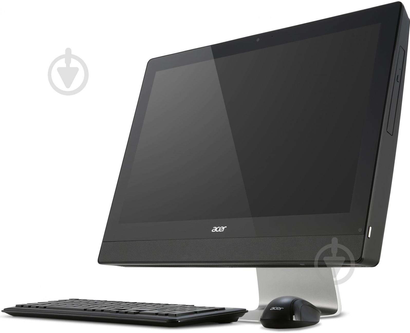 Моноблок Acer Aspire Z3-710 23.8" (DQ.B04ME.002) black - фото 2