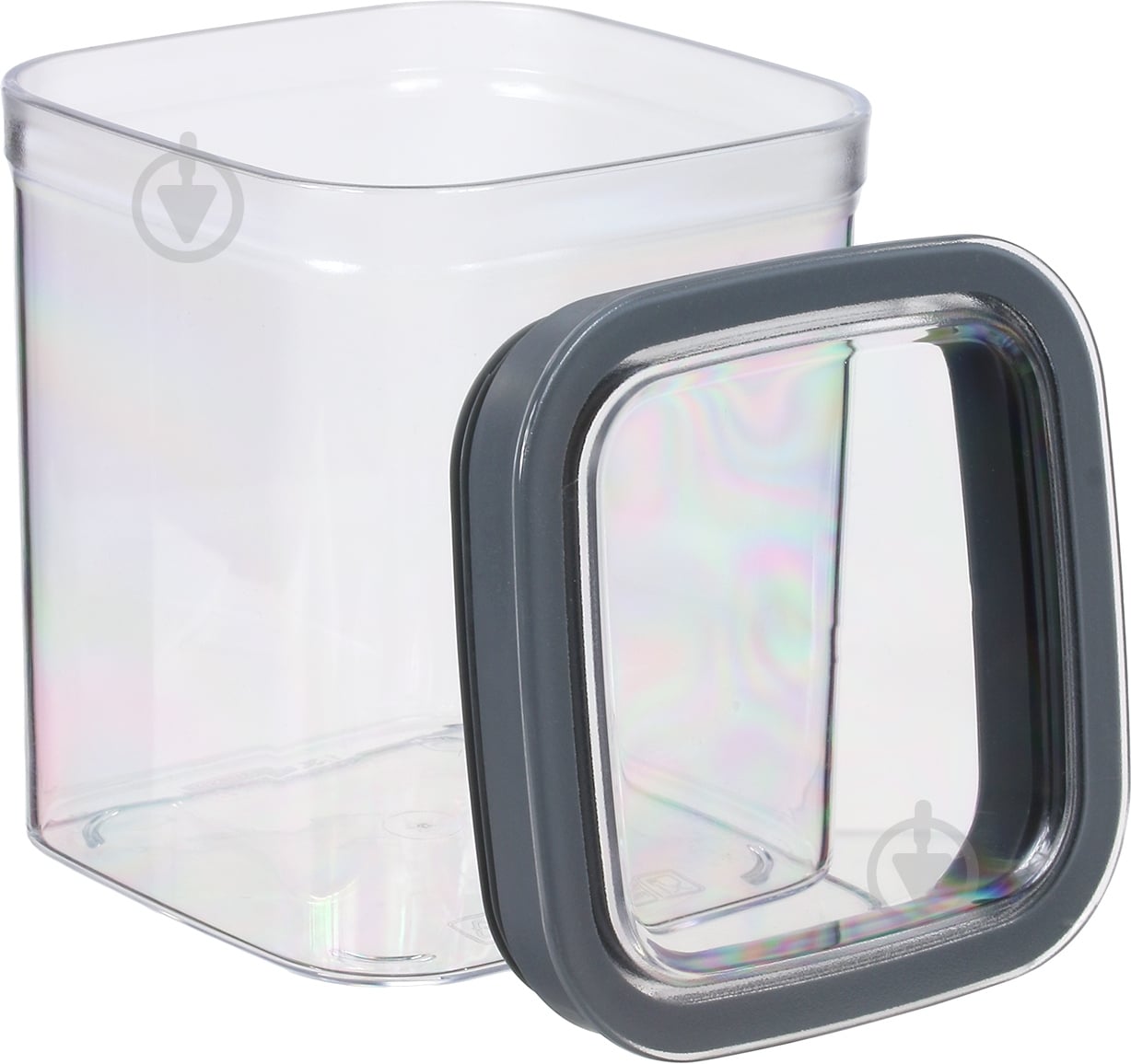 Контейнер із кришкою Curver Dry Cube 1300 мл 234003 - фото 2