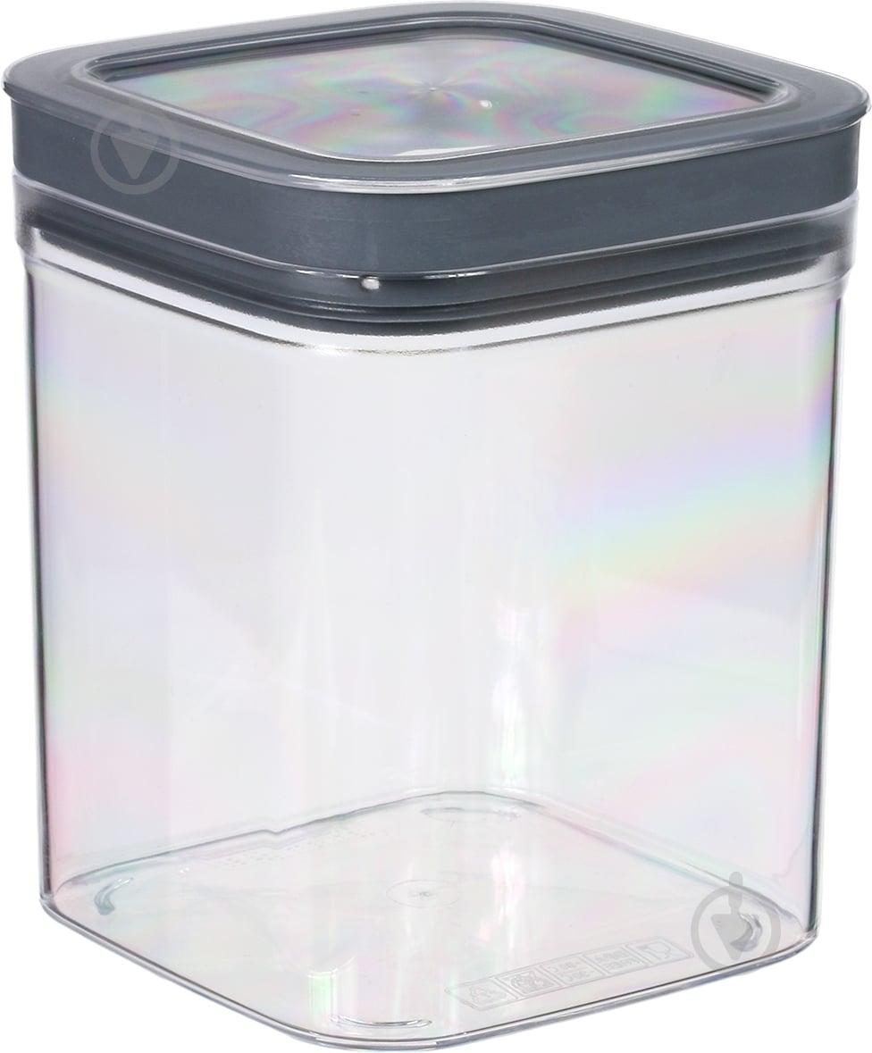 Контейнер із кришкою Curver Dry Cube 1300 мл 234003 - фото 1