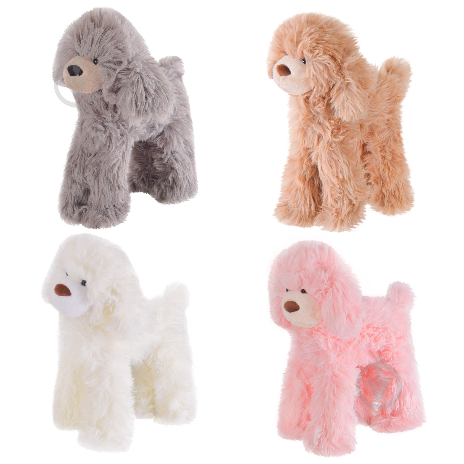 Мягкая игрушка Shantou собака C2502 в ассортименте 39 см мульти C2502 - фото 1