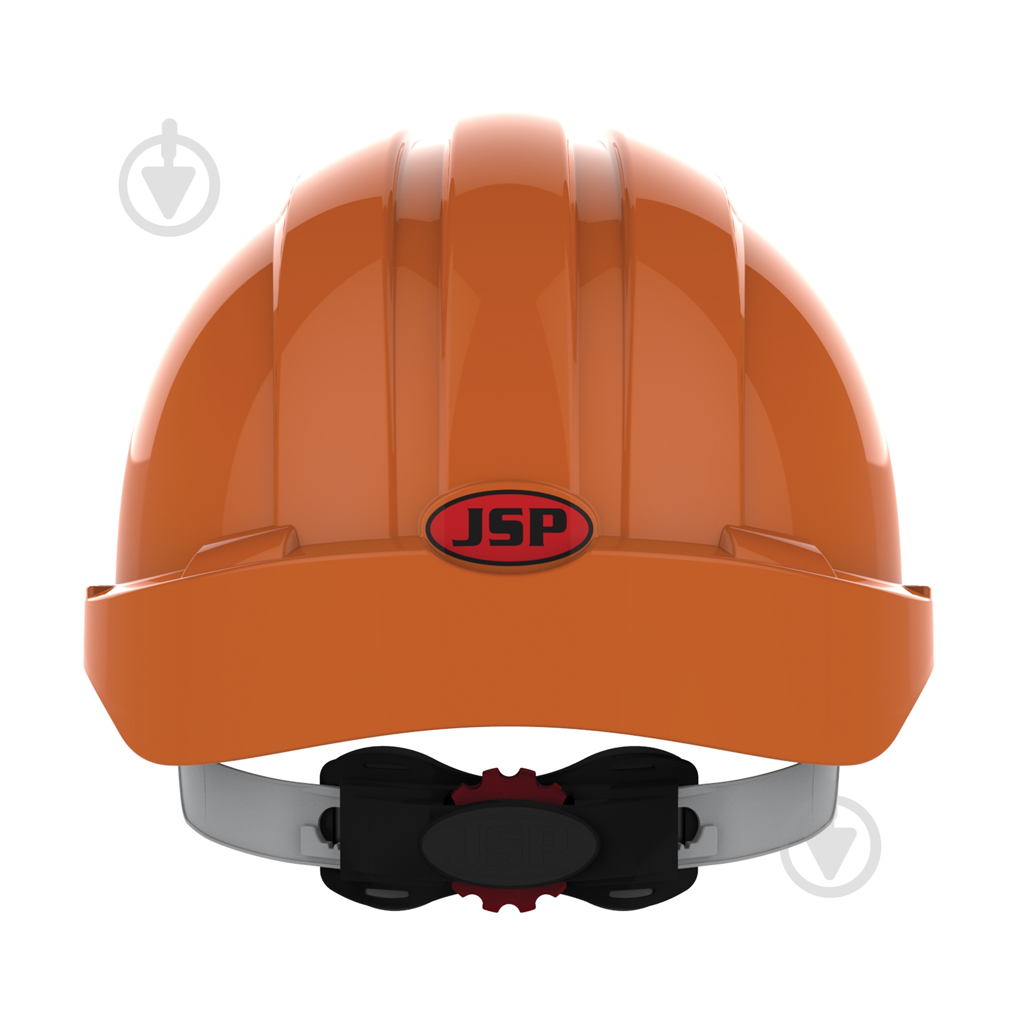 Каска JSP EVO®3 не вентильована помаранчева AJE170-000-800 - фото 4