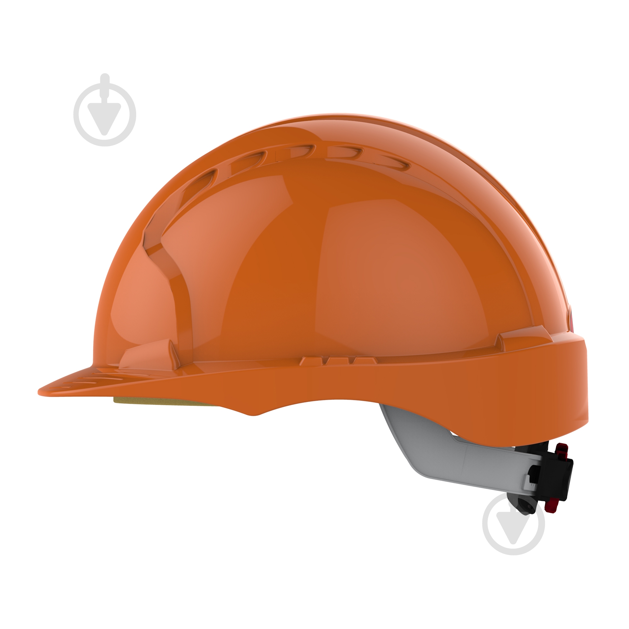 Каска JSP EVO®3 не вентильована помаранчева AJE170-000-800 - фото 3