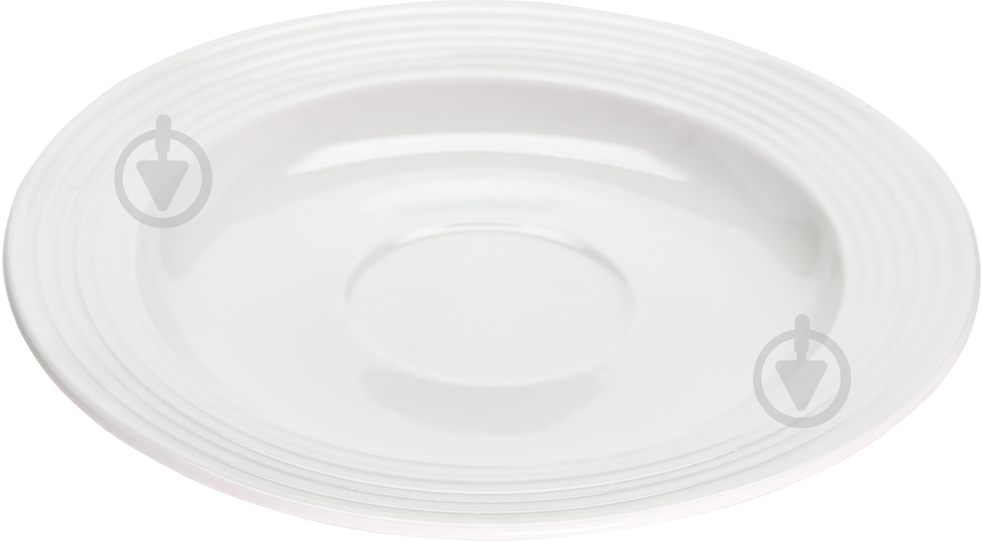 Блюдце Santorin Ivory 15,5 см - фото 1