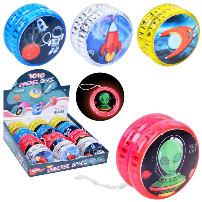 Игрушка YOYO Йо-йо MR 1237-1 - фото 1 Игрушка YOYO Йо-йо MR 1237-1 - фото 1