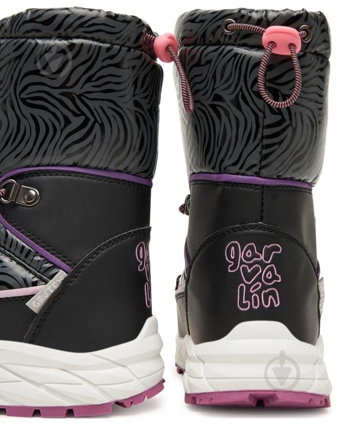 Чоботи для дівчаток GARVALIN 251846 розмір 33 чорний - фото 3 Чоботи для дівчаток GARVALIN 251846 розмір 33 чорний - фото 3