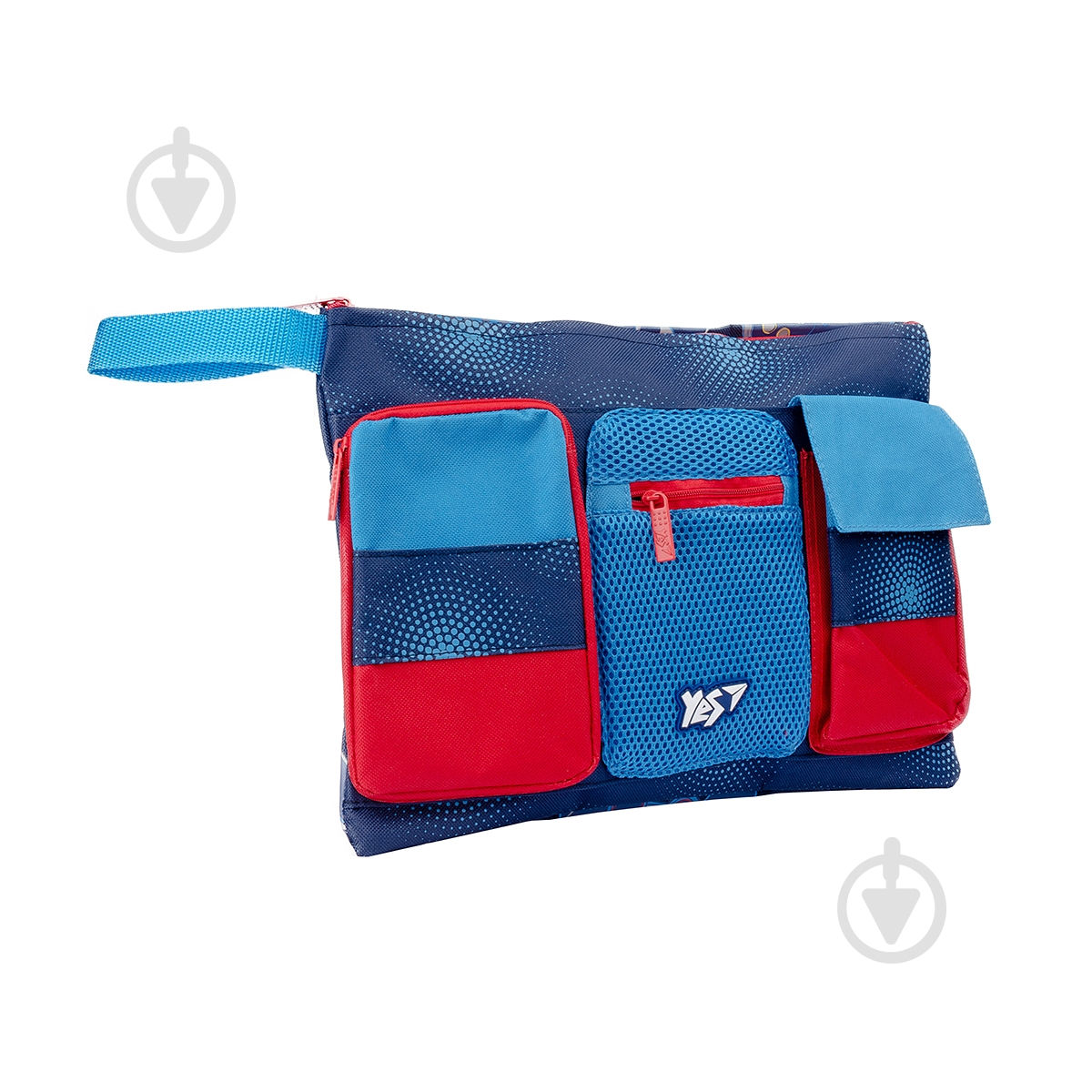 Пенал RI-01 Break Rules YES синий - фото 3