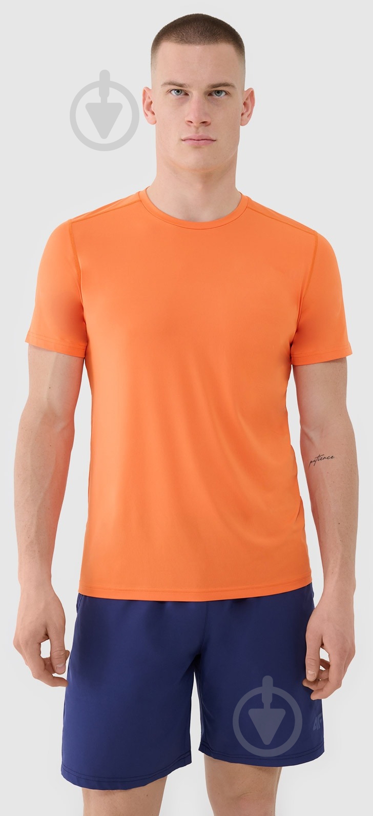Футболка 4F TSHIRT FNK M1343 р.L оранжевый - фото 5 Футболка 4F TSHIRT FNK M1343 р.L оранжевый - фото 5