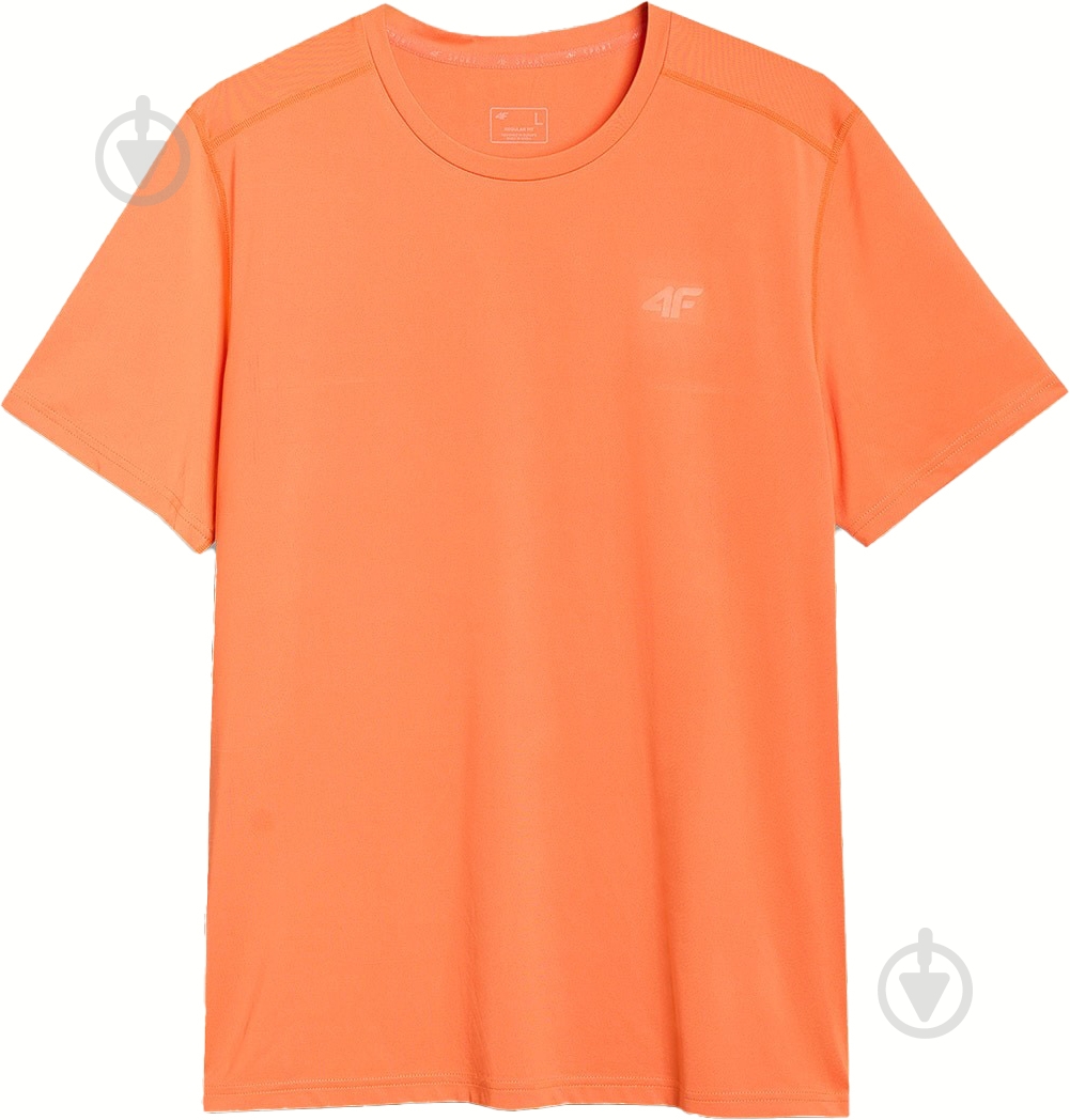 Футболка 4F TSHIRT FNK M1343 р.L оранжевый - фото 1 Футболка 4F TSHIRT FNK M1343 р.L оранжевый - фото 1