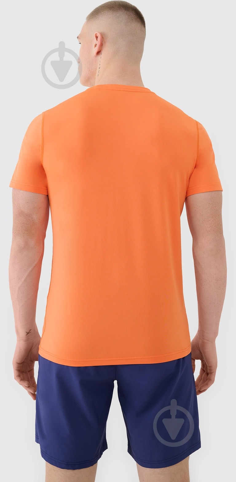 Футболка 4F TSHIRT FNK M1343 р.L оранжевый - фото 3 Футболка 4F TSHIRT FNK M1343 р.L оранжевый - фото 3