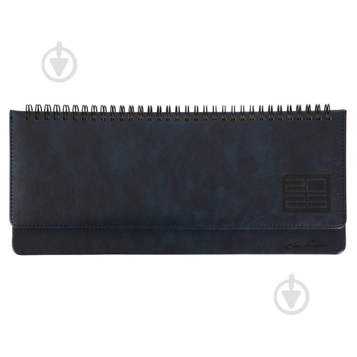 Щоденник датований 30х14 см Persona 128 стор. Leo Planner B5 2026 252658 синій - фото 1