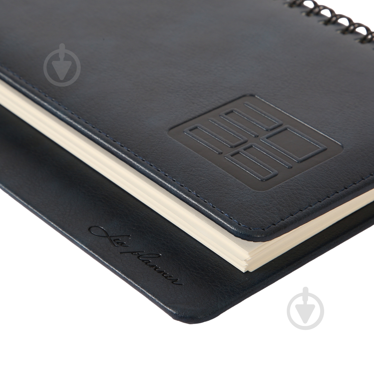 Щоденник датований 30х14 см Persona 128 стор. Leo Planner B5 2026 252658 синій - фото 2
