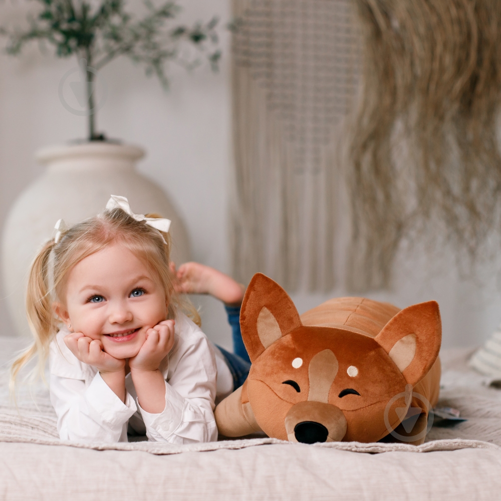 М'яка іграшка WP Merchandise Песик обіймашка 75 см коричневий FWPDOGYHUGBKC0000 - фото 8 М'яка іграшка WP Merchandise Песик обіймашка 75 см коричневий FWPDOGYHUGBKC0000 - фото 8