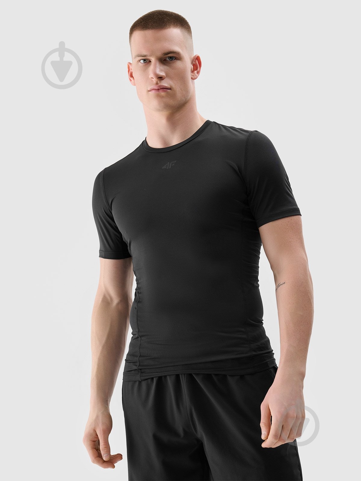 Футболка 4F р.L черный - фото 1