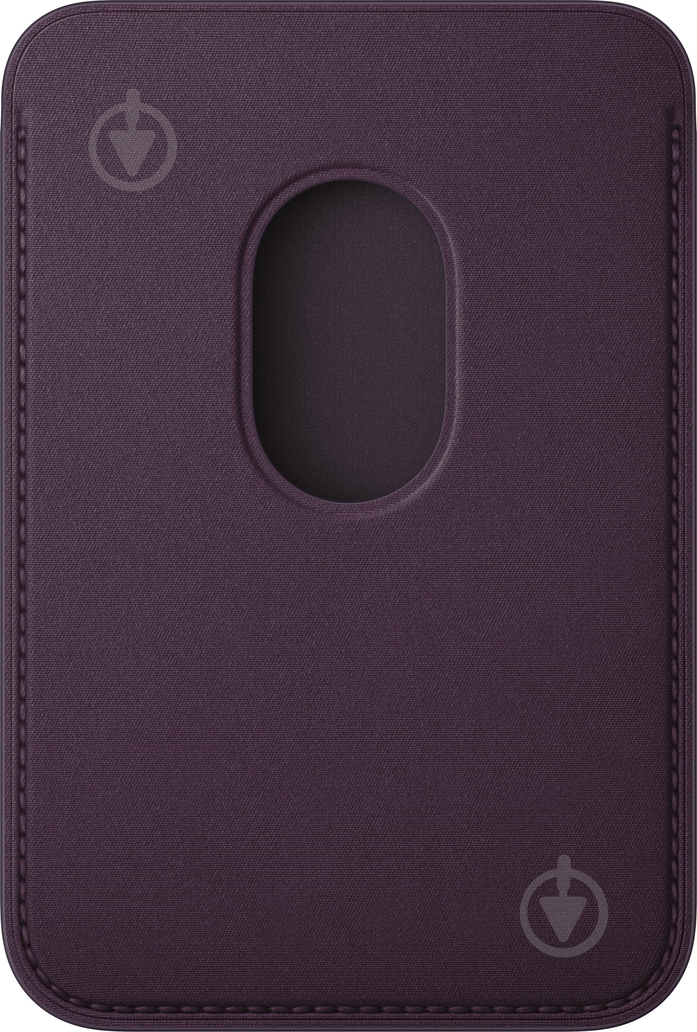 Чохол-гаманець Apple FineWoven Wallet with MagSafe blackberry (MA7A4ZM/A) - фото 2