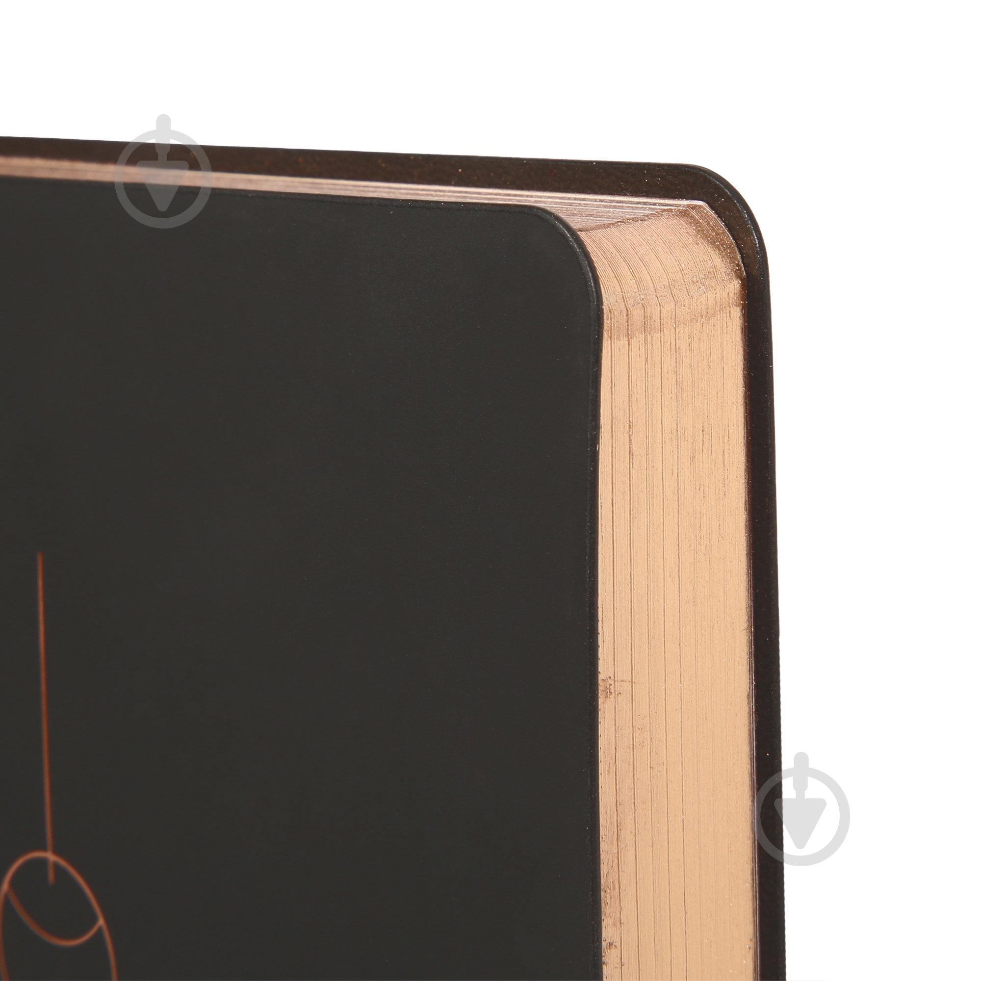 Щоденник недатований Hypnotic 320 стор. Leo Planner A5 2026 252703 чорний - фото 2