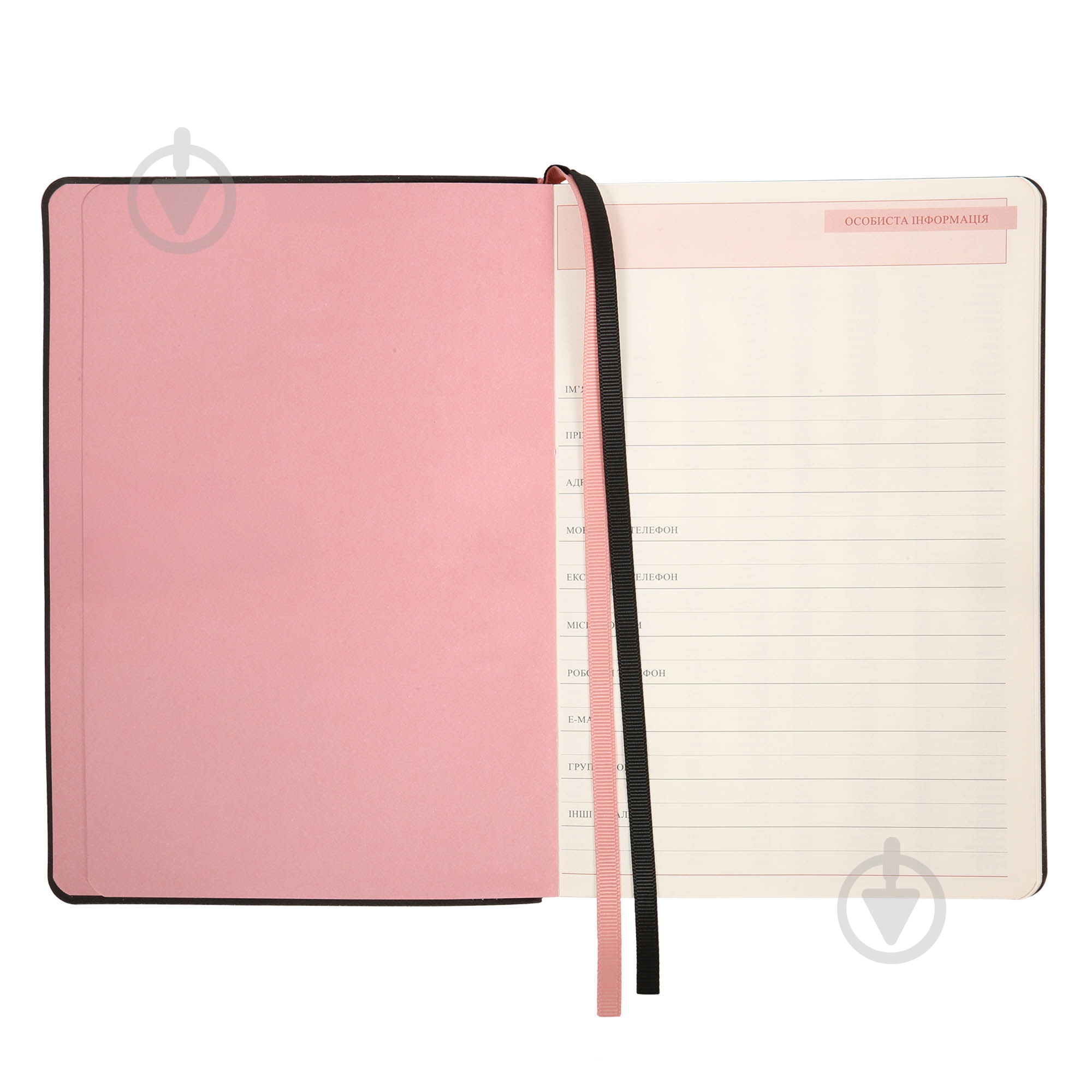 Щоденник недатований Hypnotic 320 стор. Leo Planner A5 2026 252703 чорний - фото 4