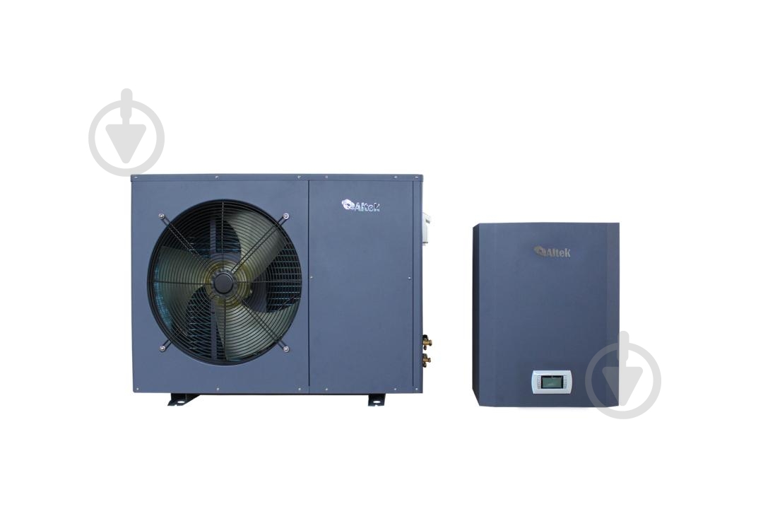 Тепловой насос Altek инверторный PRO 10 split EVI 220V - фото 2 Тепловой насос Altek инверторный PRO 10 split EVI 220V - фото 2